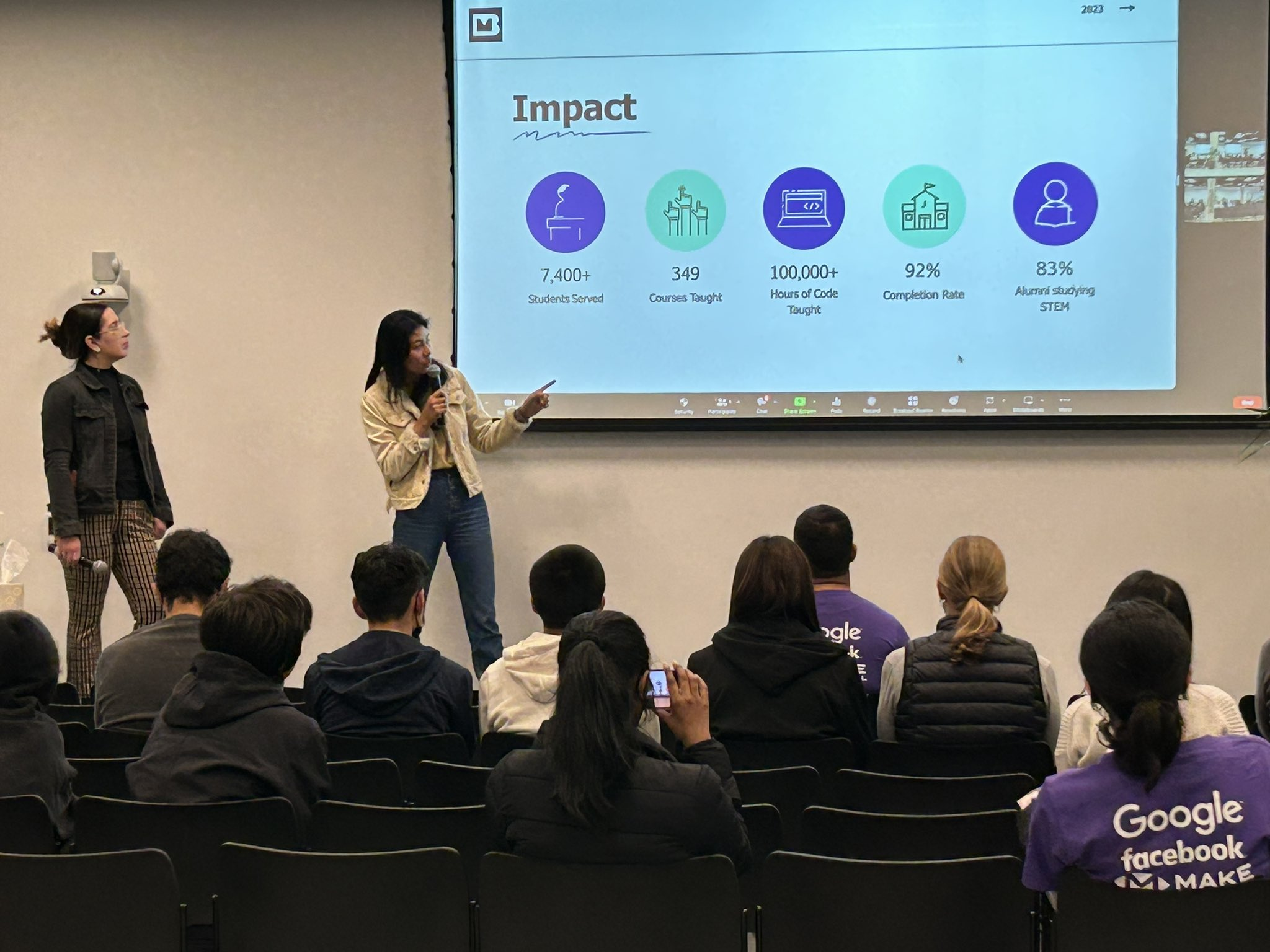 TeenTechSF event