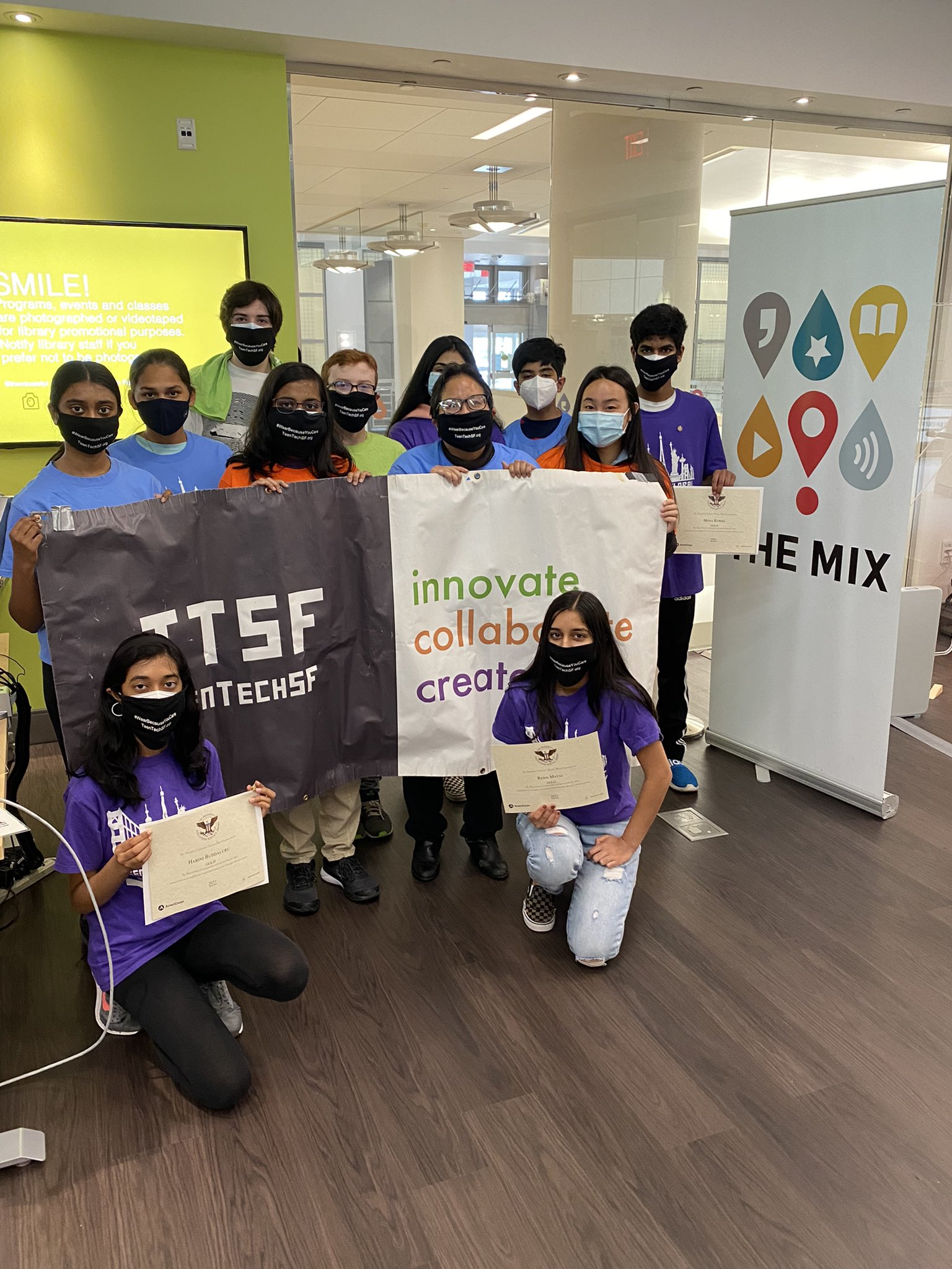 TeenTechSF event
