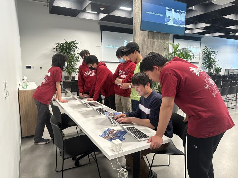 TeenTechSF event