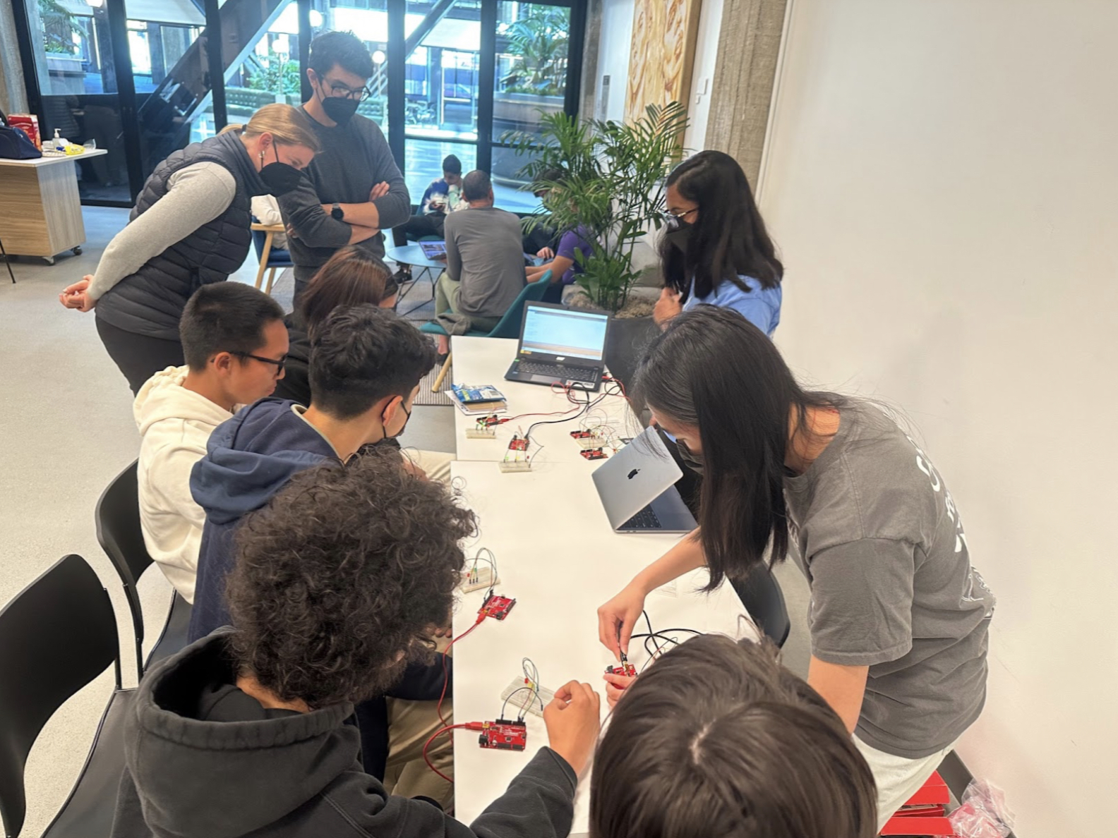 TeenTechSF event