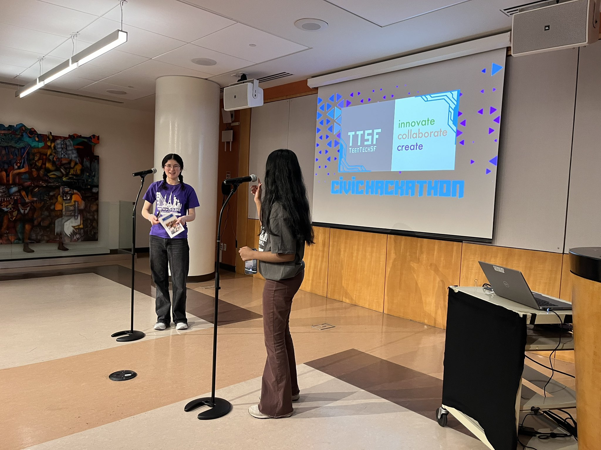 TeenTechSF event