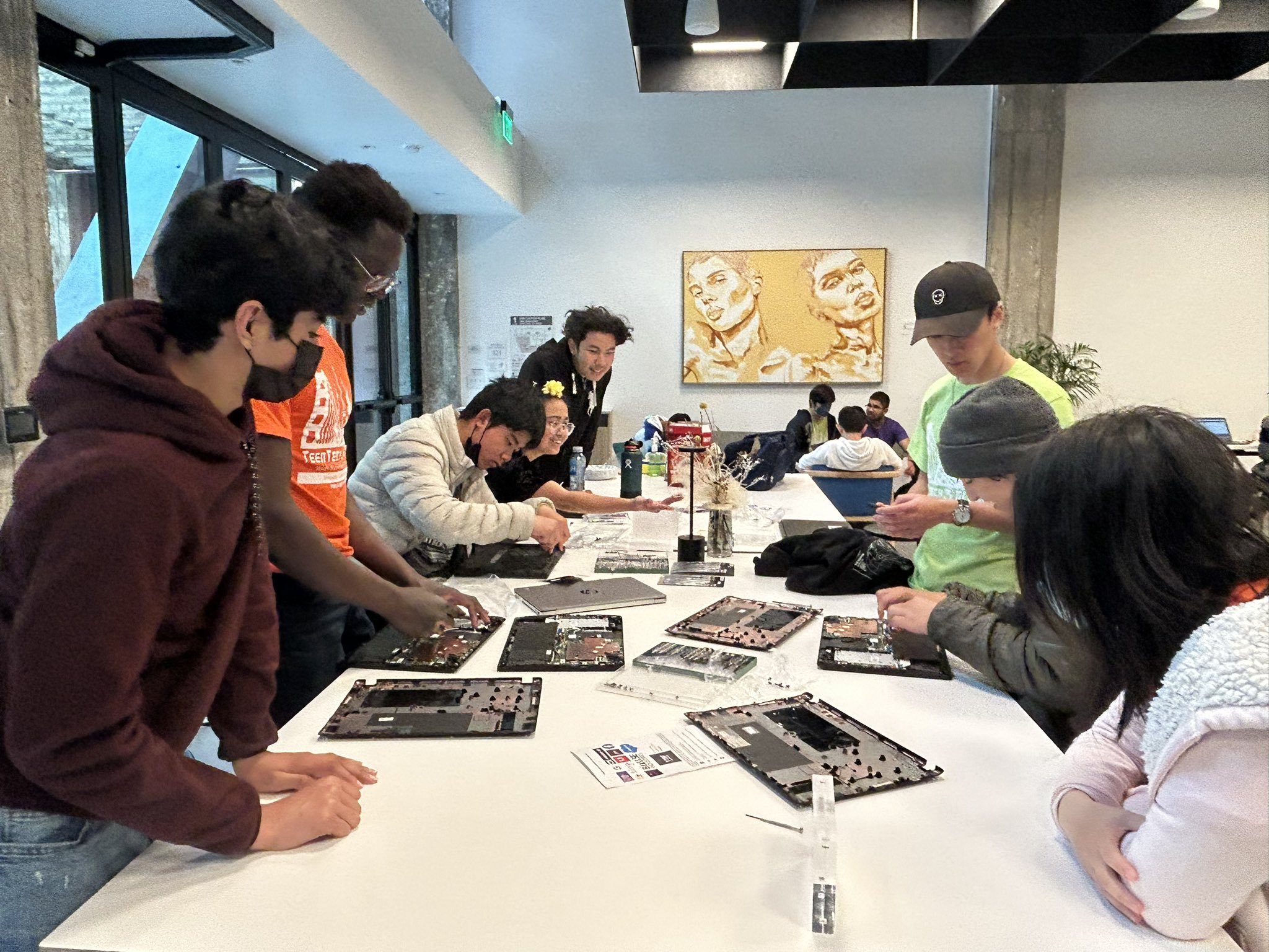 TeenTechSF event