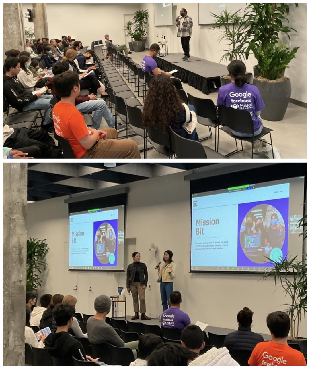 TeenTechSF event