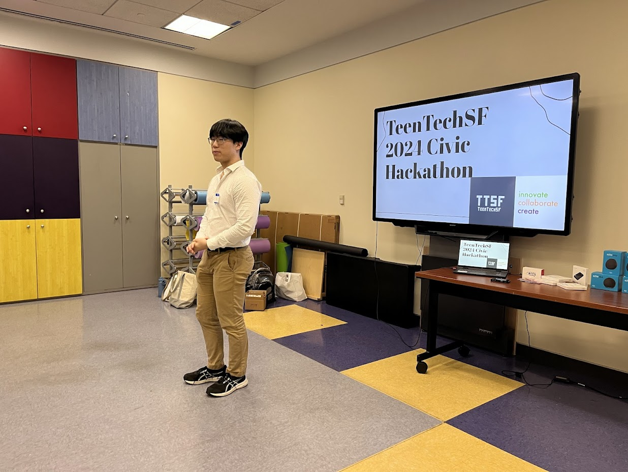 TeenTechSF event