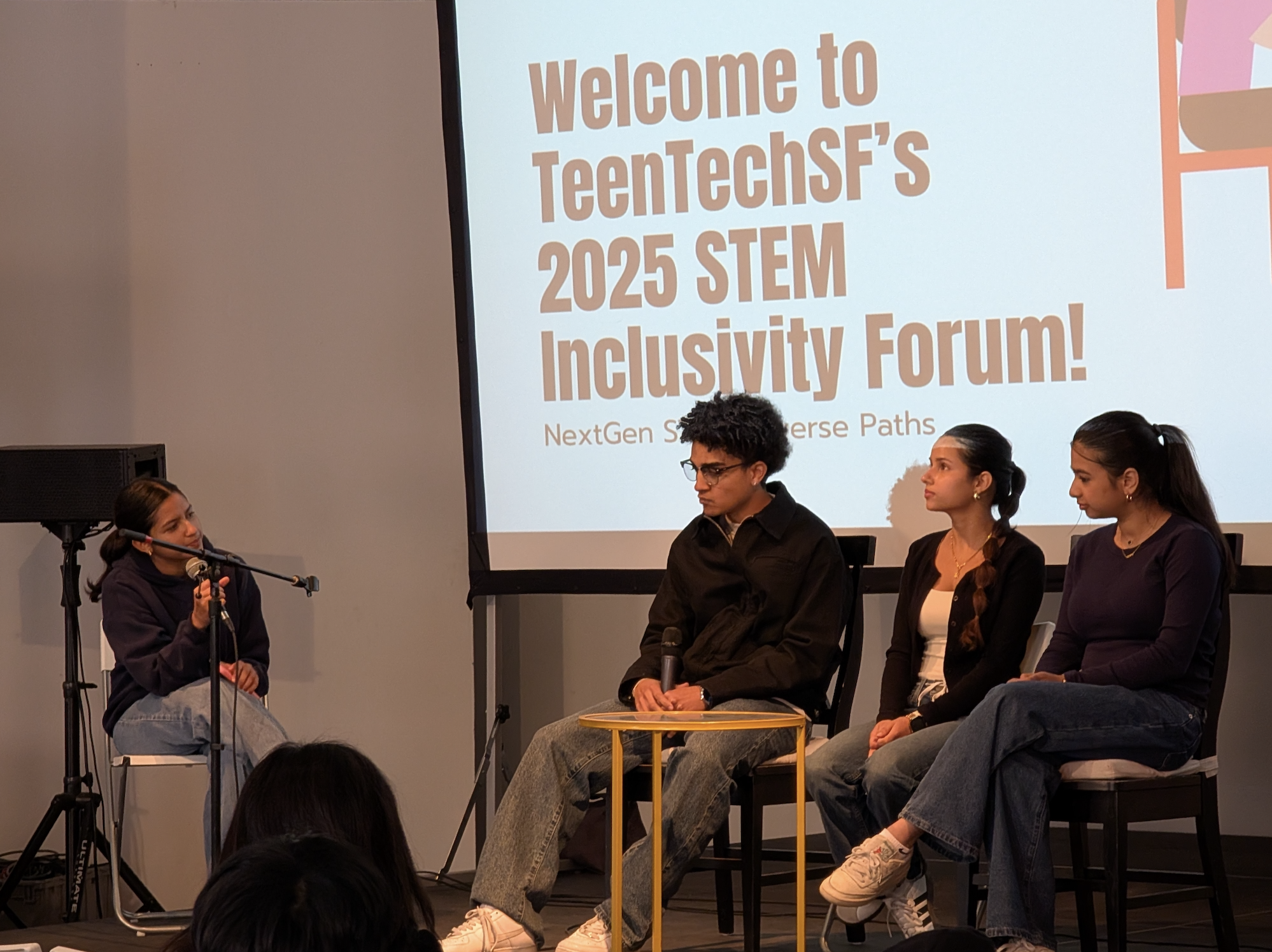 TeenTechSF event