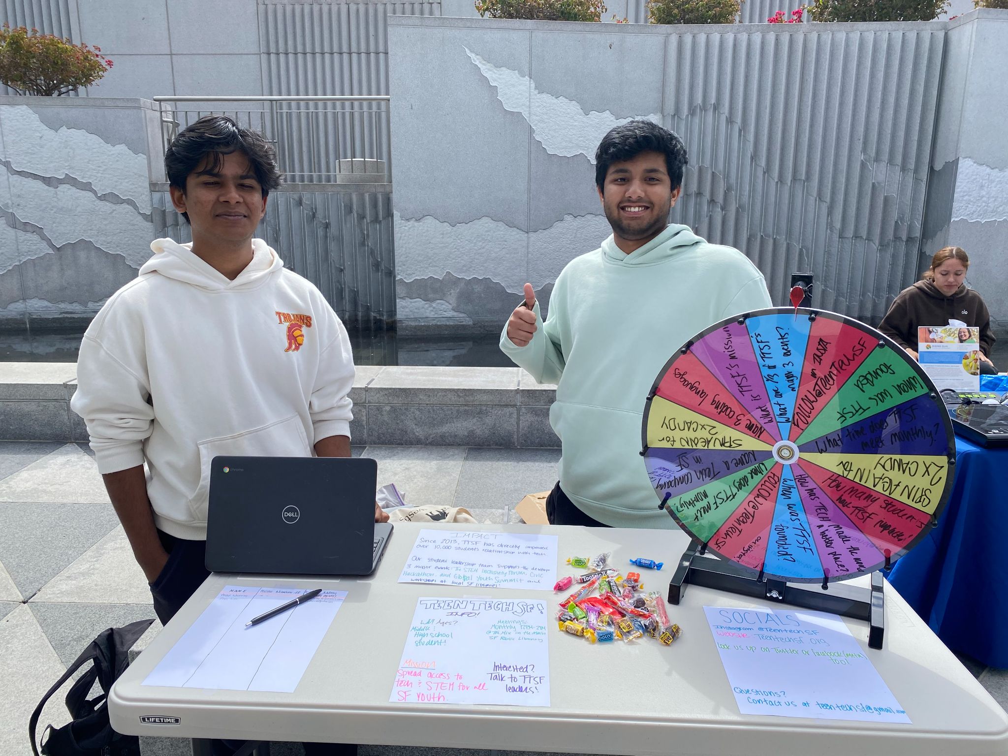 TeenTechSF event