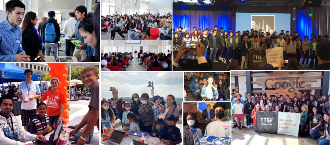 TeenTechSF events mosaic