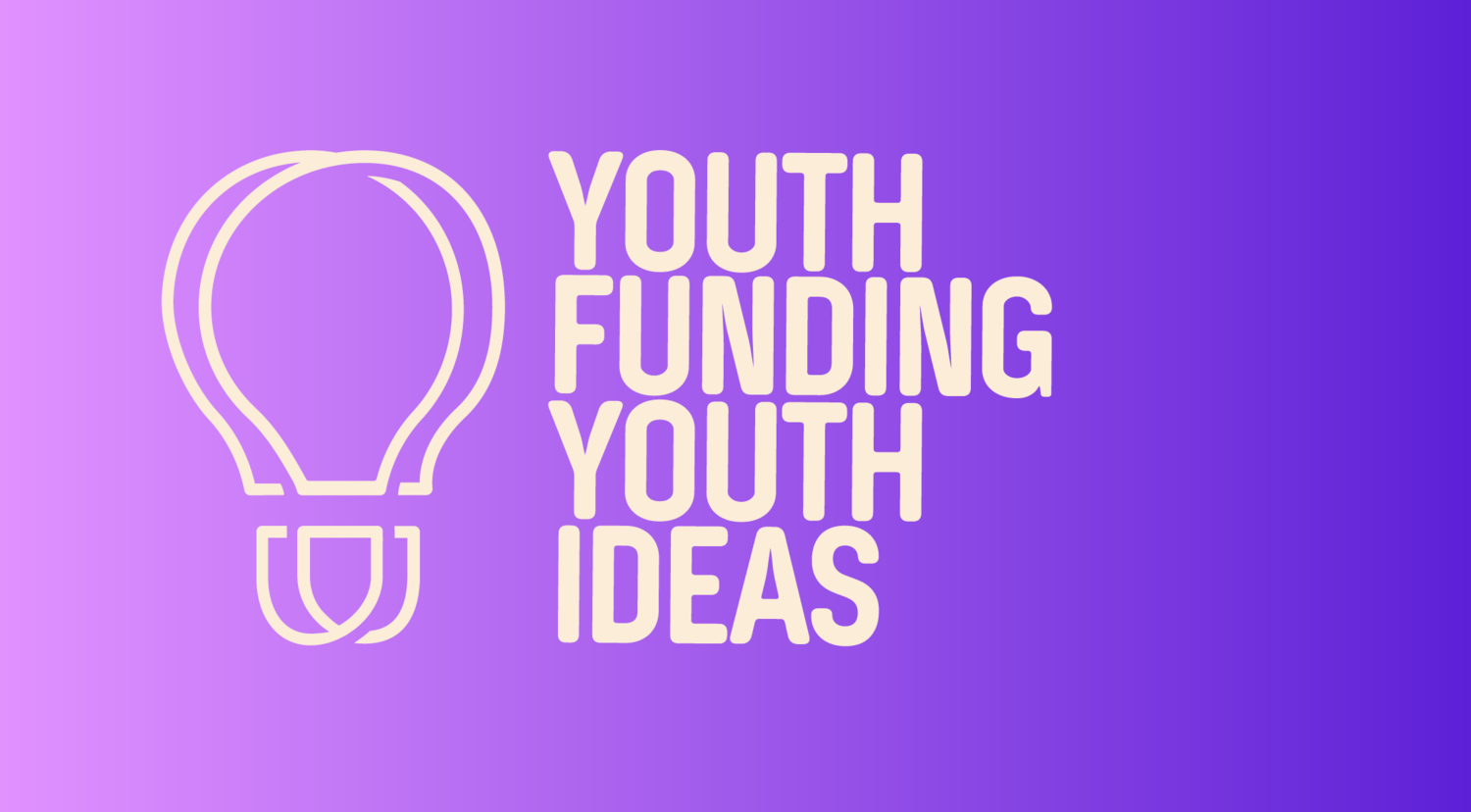 Youth Funding Youth Ideas logo
